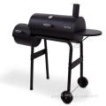 BBQ Grill Large Portable Trolley Barrel Smoker Charcoal BBQ Grill Factory